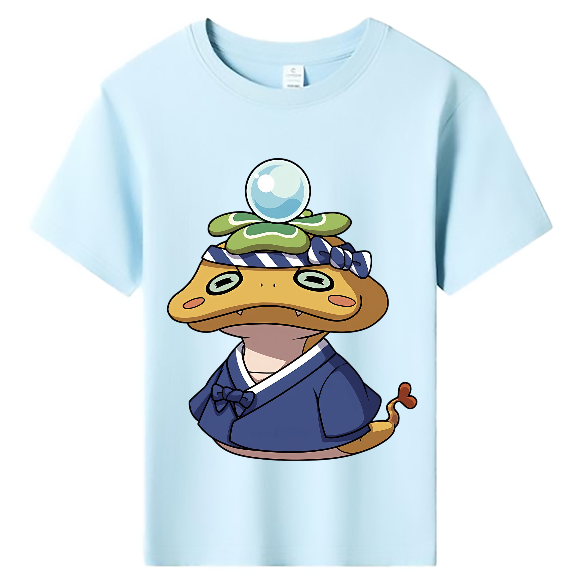 （画像用） 妖怪ウォッチ Yo-kai Watch 綿100％キッズTシャツ（フロントプリント）